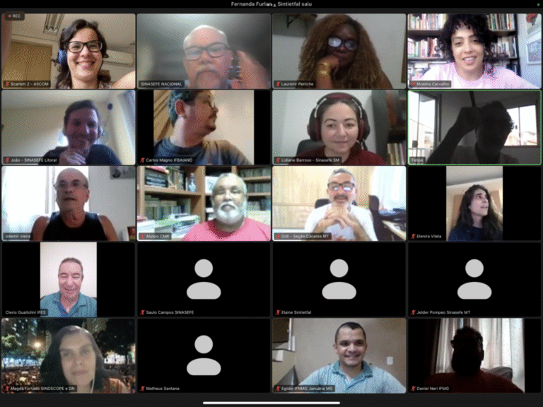 170ª Plena do Sinasefe aprova Estado de Greve com calendário de mobilização nas bases