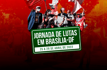 Sinasefe se organiza para Jornada de Lutas em Brasília e nos estados