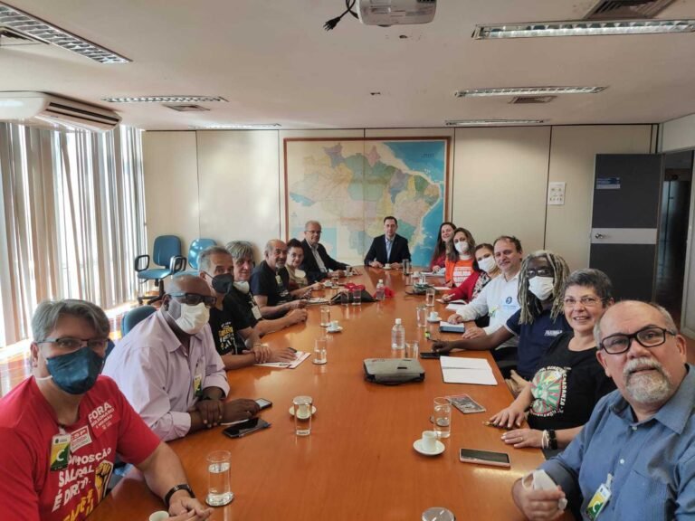 Em reunião com Governo, Fonasefe debate a recomposição salarial dos servidores públicos federais