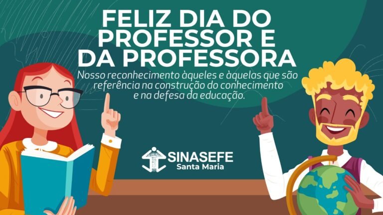 Profissão professor(a): doação, luta e, sobretudo, esperança