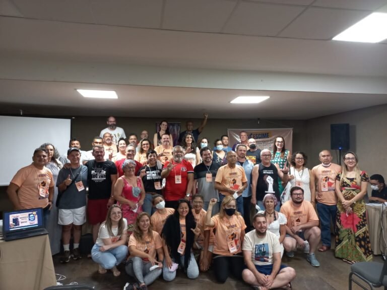 Comissão de Articulação e Negociação é definida no último dia do 14° ESCIME