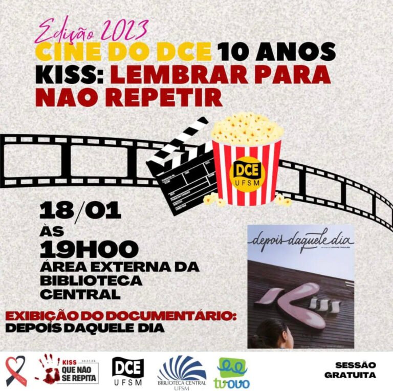 DCE promove exibição do documentário sobre caso Kiss