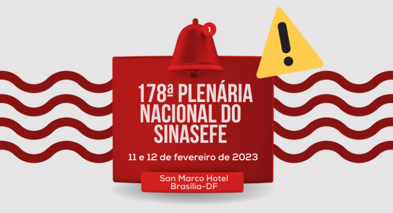 Sinasefe Santa Maria elege representantes à 178ª Plena e ao 2º ENNIQ
