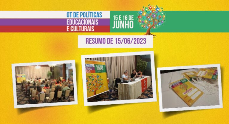 GTPEC: primeiro dia debate temas gerais ligados à educação
