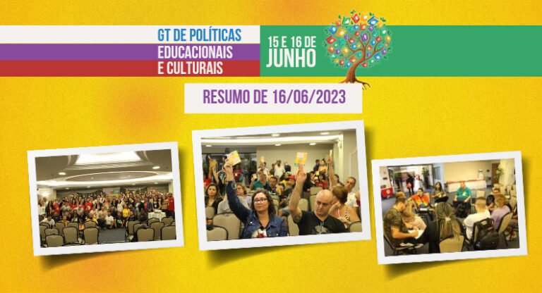 GTPEC: segundo dia de evento define encaminhamentos para 181ª Plenária Nacional