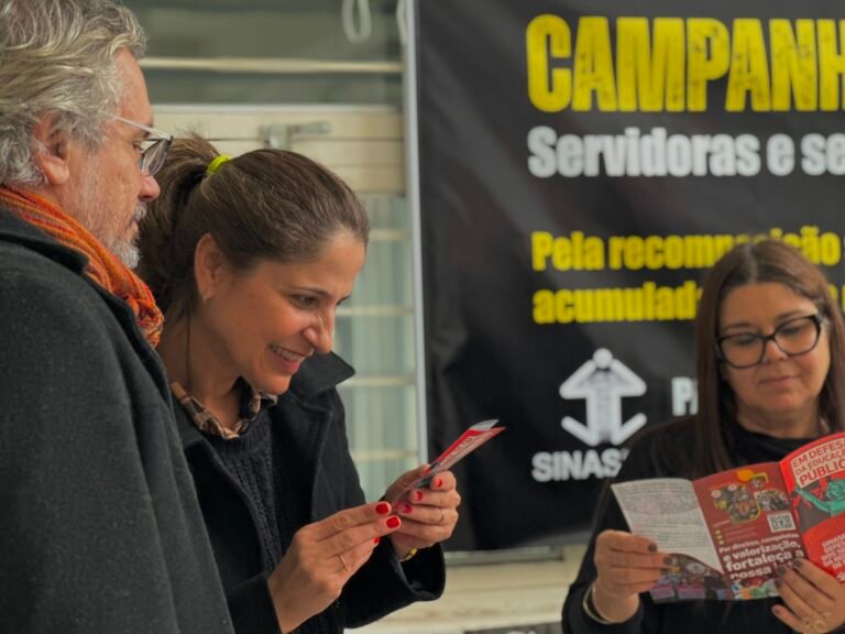 11 de julho: Sinasefe se mobiliza em ato de aproximação da base sindical