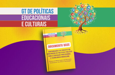 Novo Caderno de Textos do Grupo de Trabalho de Políticas Educacionais e Culturais (GTPEC) é lançado