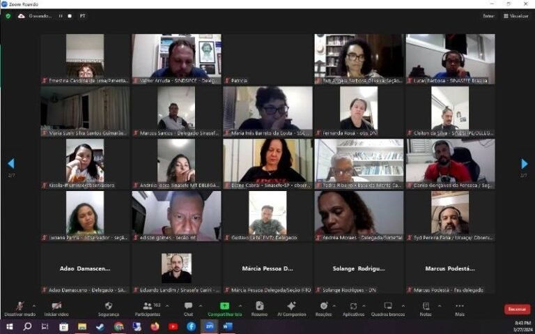 188ª Plena Nacional define início da greve nacional para quarta, 3 de abril