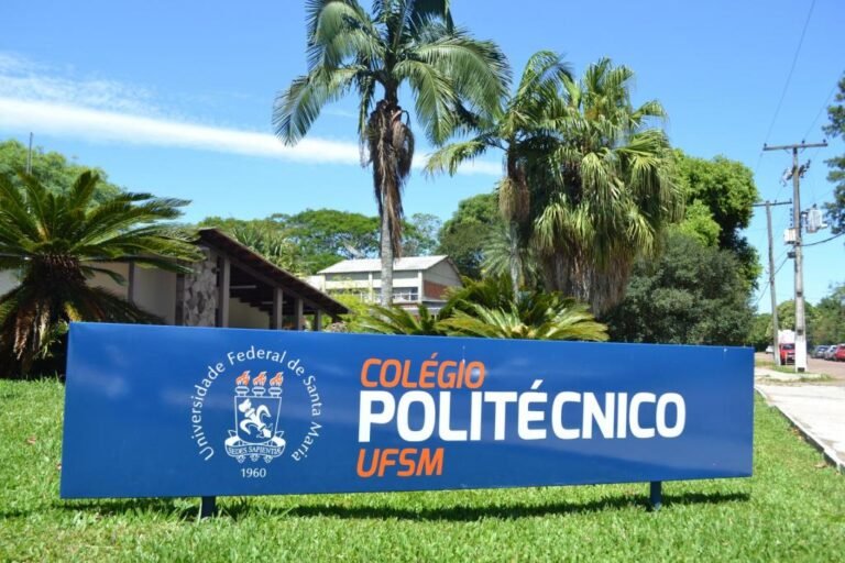 Colégio Politécnico da UFSM, o terceiro melhor do país