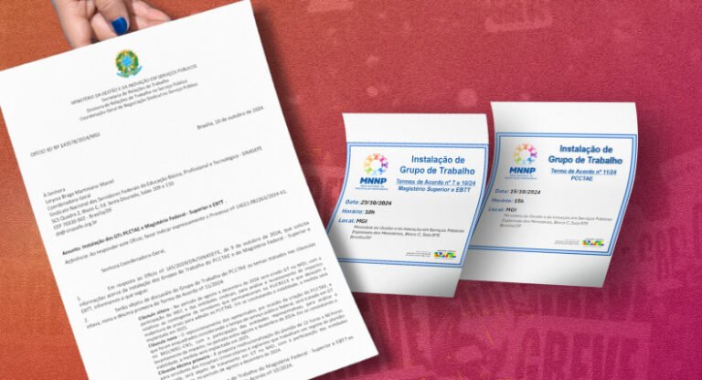 Governo confirma pauta de reuniões sobre acordos de greve