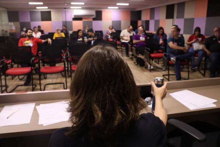 “Não podemos terceirizar nossas lutas”, diz dirigente do Sinasefe