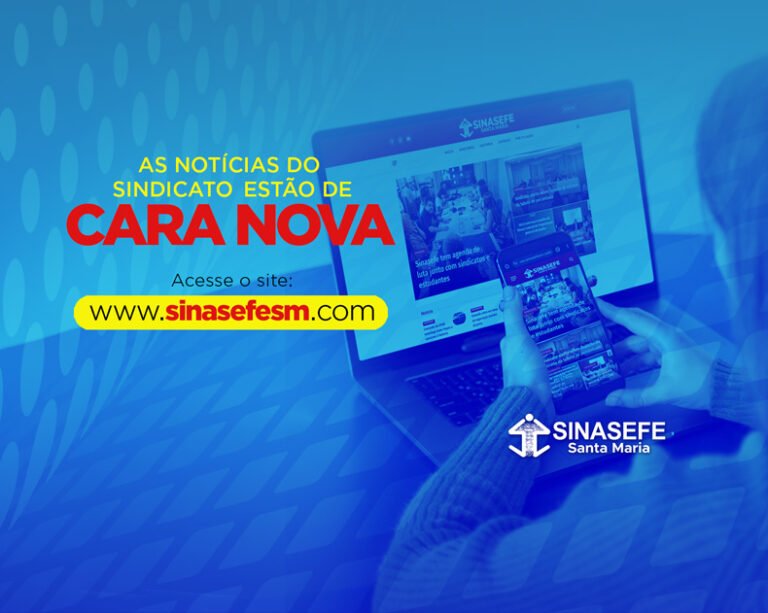 Sinasefe Santa Maria moderniza seu site