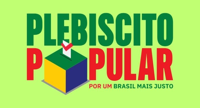 Sinasefe apoia plebiscito sobre jornada 6×1 e taxação de bilionários