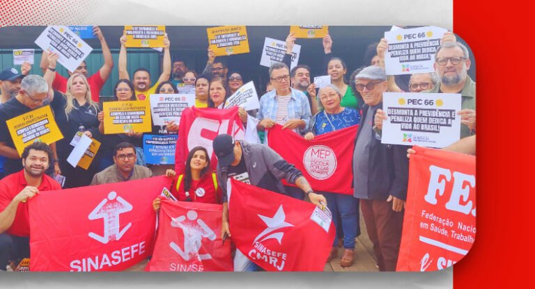 Ato contra Reforma Administrativa fecha jornada de lutas em Brasília