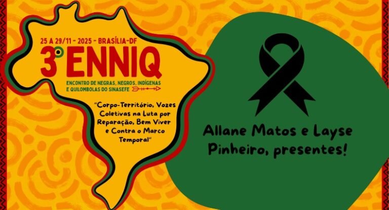 3º Enniq manifesta repúdio e pesar pelo assassinato de Allane Matos e Layse Pinheiro
