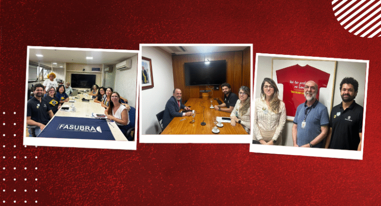 Sindicato nacional realizou diversas agendas para pressionar pelo cumprimento do acordo de greve