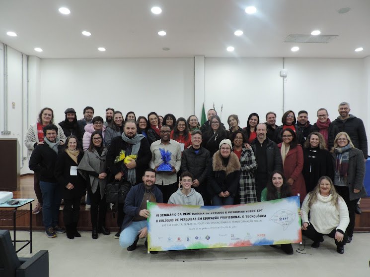 Seminário da REGEPT e Colóquio de Pesquisas em Educação Profissional e Tecnológica debatem política EPT no Brasil