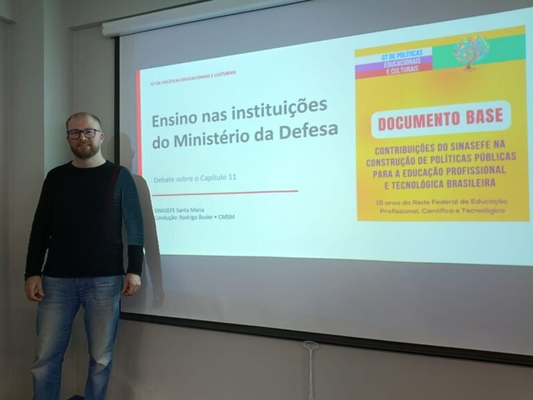 GT discute democracia, autonomia e trabalho docente em instituições ligadas ao Ministério da Defesa