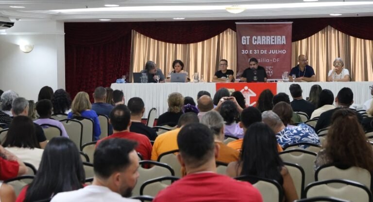 Sinasefe e os debates do GT Carreira
