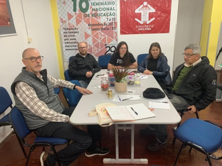Assembleia elege delegado ao 38º Consinasefe