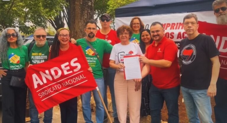 Sindicatos cobram cumprimento total dos acordos da greve de 2024